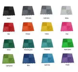 16 colour options
