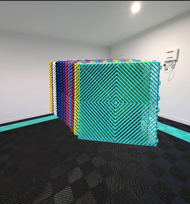 GRIDLOCK tiles in multiple colours
